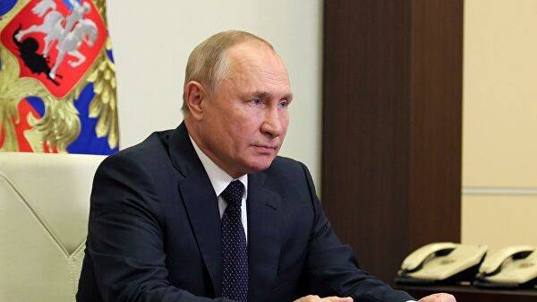 Путин проведёт совещание с правительством по ситуации с COVID-19