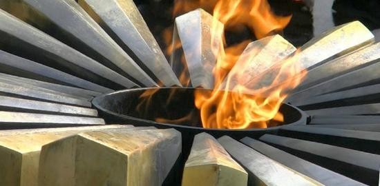 Вечный огонь в Кишиневе погас из-за энергетического кризиса в стране