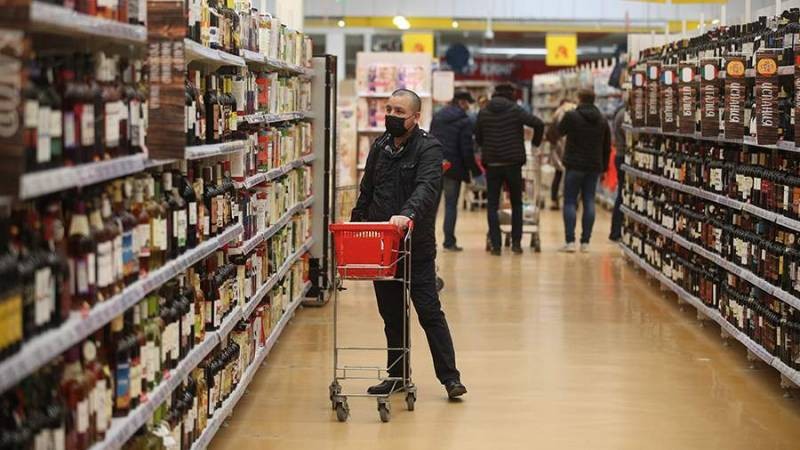 Запрет продажи алкоголя с 30 октября по 7 ноября 2021 года в регионах