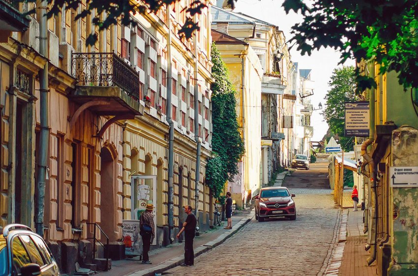ТОП-10 Каменных мостовых России