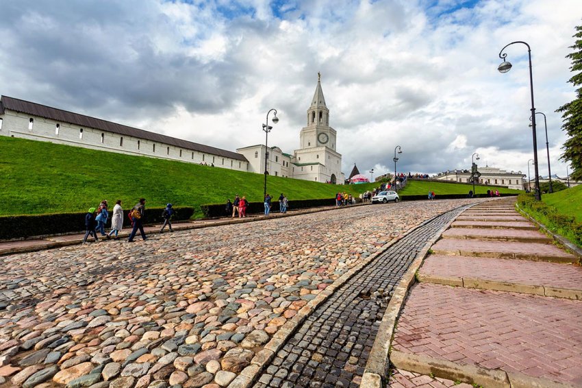 ТОП-10 Каменных мостовых России
