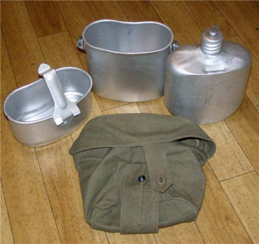 Как в русской армии появился солдатский котелок