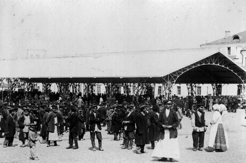 Ширмачи, щипачи, рыболовы - карманники в дореволюционной России