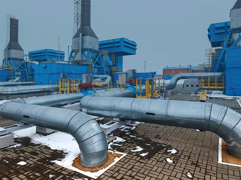 В «Газпроме» объяснили причины изменений в режиме работы газопровода «Ямал-Европа»