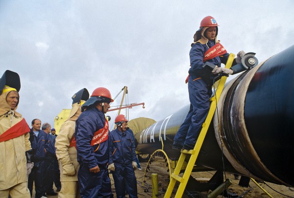 В «Газпроме» объяснили причины изменений в режиме работы газопровода «Ямал-Европа»