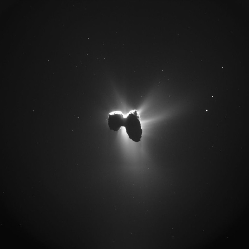Какие загадки оставил визит кометы Чурюмова-Герасименко?