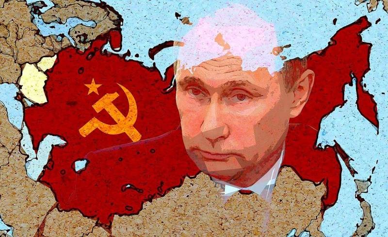 Глава МИД Украины считает, что Путин «стремится заново собрать страны бывшего Советского Союза»
