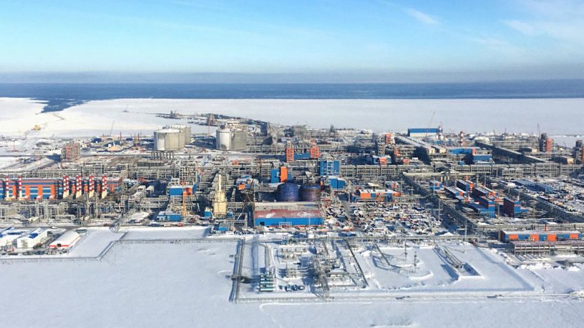КНР получил сжиженный газ с проекта Ямал СПГ