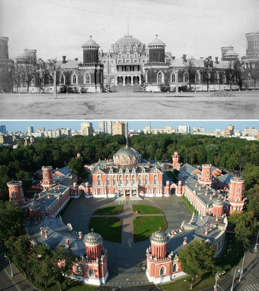 Судьба царских дворцов после революции 1917 года