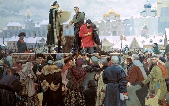 ТОП-5 Самозванцев русского государства