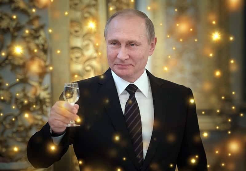 Владимир Путин рассказал о том, какой будет главный тост у него на Новый 2022 год