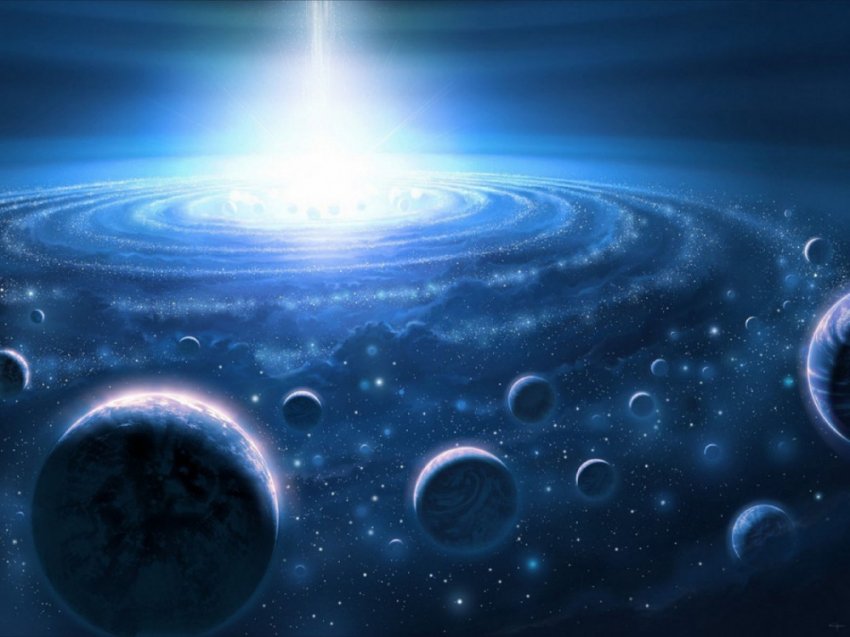 Самые странные теории Вселенной