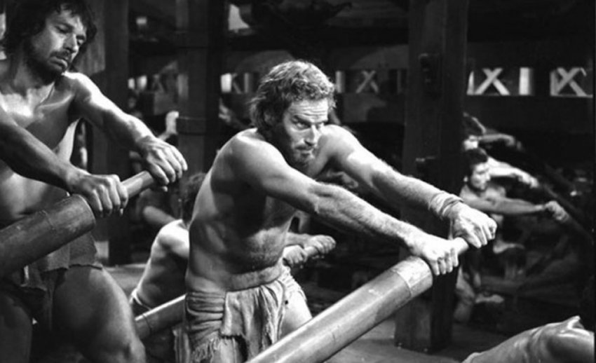 Корабли на мускульной тяге или плавучая каторга