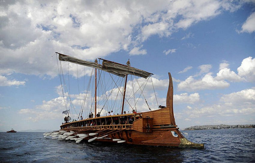 Корабли на мускульной тяге или плавучая каторга