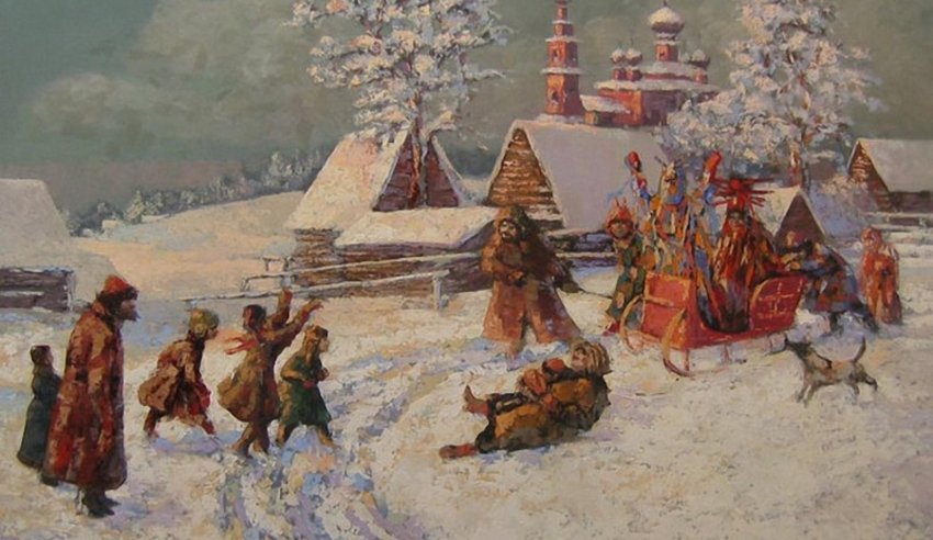 Какие обряды проводили наши предки в конце декабря и начале января