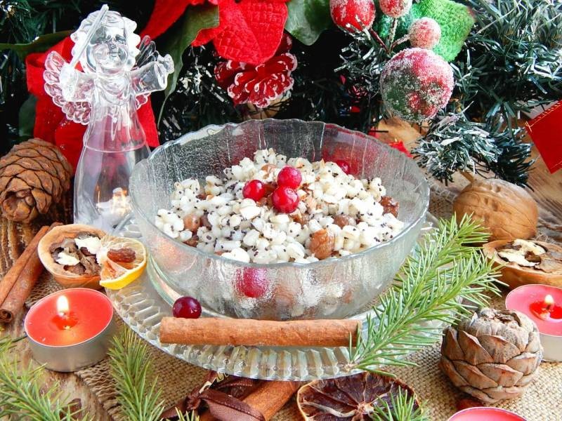 Самый вкусный рецепт Сочиво на рождественский Сочельник из риса