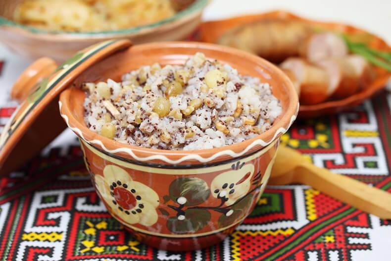 Самый вкусный рецепт Сочиво на рождественский Сочельник из риса