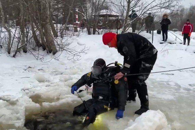 Тело утонувшей в купели под Питером женщины нашли через десять дней