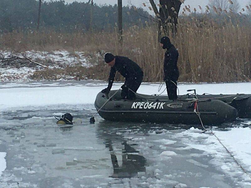 Тело утонувшей в купели под Питером женщины нашли через десять дней