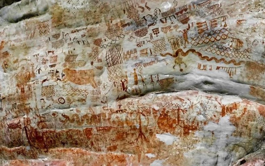 О чём рассказывают древние рисунки на скалах