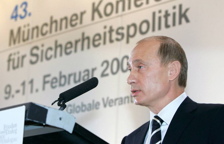 Владимир Путин снова не примет участие в мюнхенской конференции