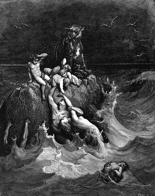 Калейдоскоп страхов средневекового моряка Калейдоскоп страхов средневекового моряка