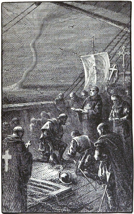 Калейдоскоп страхов средневекового моряка Калейдоскоп страхов средневекового моряка