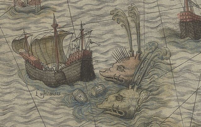 Калейдоскоп страхов средневекового моряка Калейдоскоп страхов средневекового моряка