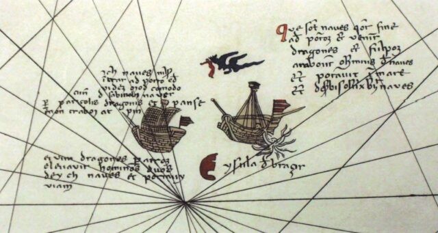 Калейдоскоп страхов средневекового моряка Калейдоскоп страхов средневекового моряка