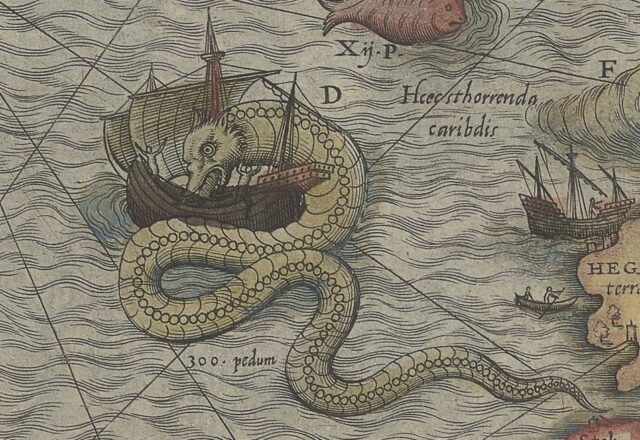 Калейдоскоп страхов средневекового моряка Калейдоскоп страхов средневекового моряка