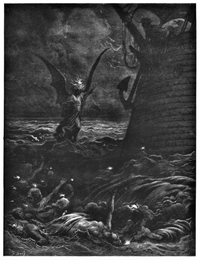 Калейдоскоп страхов средневекового моряка Калейдоскоп страхов средневекового моряка