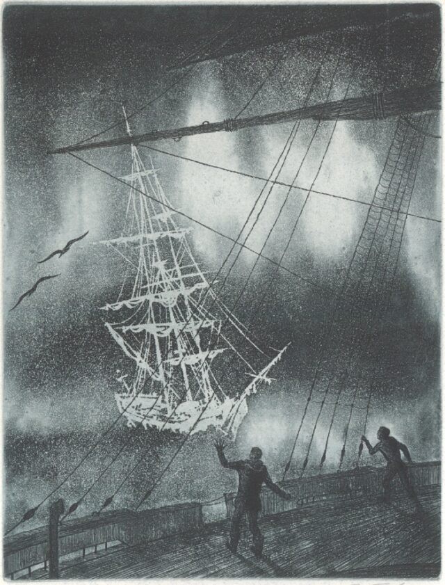 Калейдоскоп страхов средневекового моряка Калейдоскоп страхов средневекового моряка