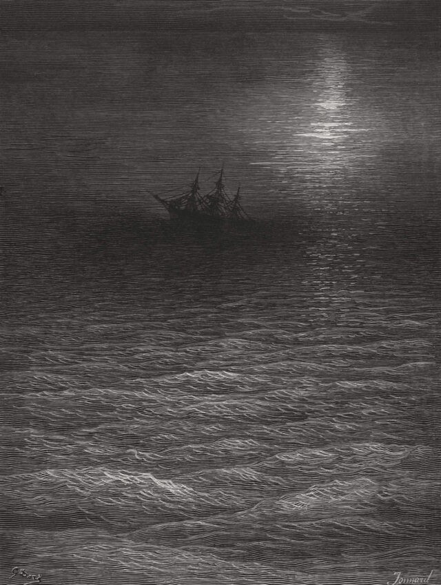 Калейдоскоп страхов средневекового моряка Калейдоскоп страхов средневекового моряка