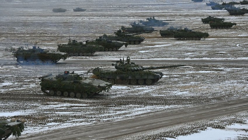 В Беларуси продолжают проходить учения «Союзная решимость-2022»