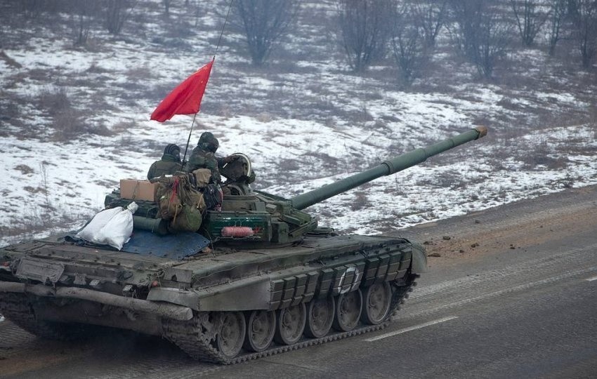 Опубликована карта боевых действий на Украине по данным на сегодня, 10 марта 2022