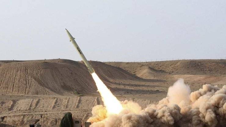 Иран ракетами обстрелял консульство США в Эрбиле