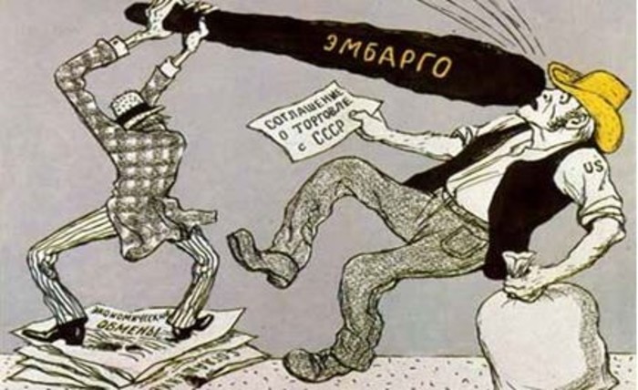 Запад против СССР: история санкций