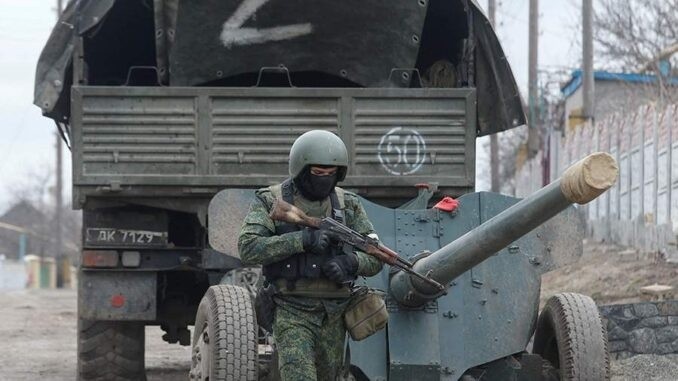 Свежая карта боевых действий на Украине по данным на сегодняшний день, 23.03.2022