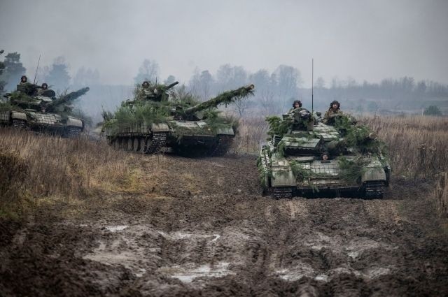 Свежая карта боевых действий на Украине по данным на сегодняшний день, 23.03.2022