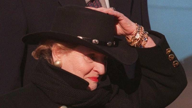 От чего умерла экс-глава Госдепа США Мадлен Олбрайт
