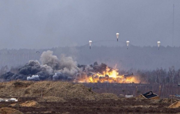 Карта боевых действий на Украине по данным на сегодня, 25 марта 2022: последние новости Украины