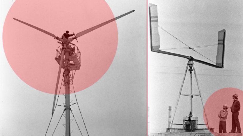 СССР был лидером в получении электричества из ветра