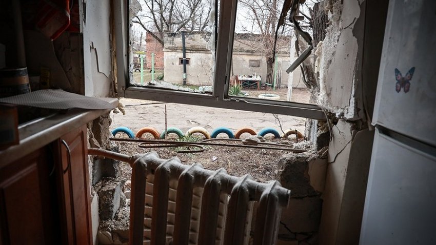 Обновлена карта боевых действий на Украине по данным на 6 марта 2022