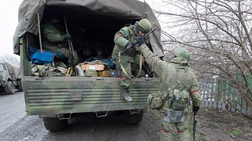 Опубликована карта боевых действий на Украине по данным на сегодня, 10 марта 2022