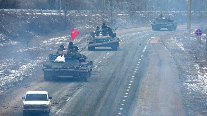 Представлена обновленная карта боевых действий на Украине по данным на сегодня, 10.03.2022