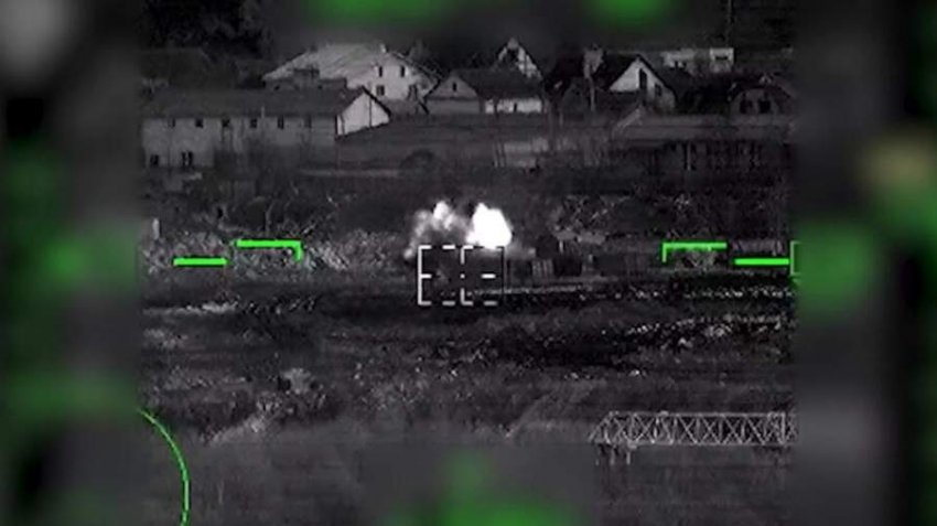 Представлена обновленная карта боевых действий на Украине по данным на сегодня, 11 марта 2022