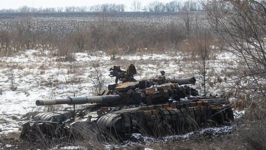 Подборка последних новостей Украины и свежая карта боевых действий на сегодня, 13.03.2022