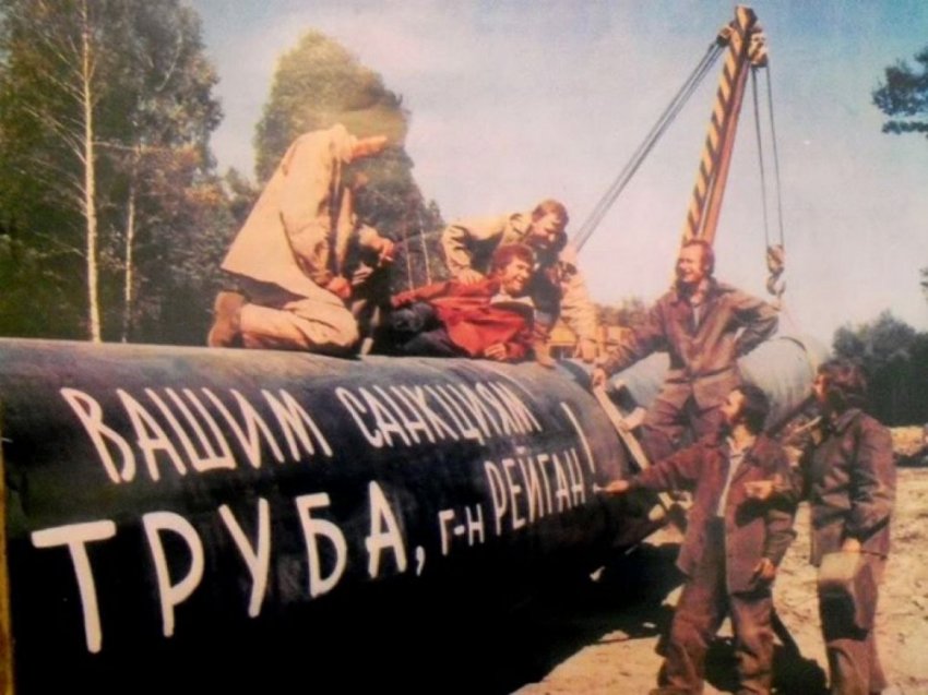 Запад против СССР: история санкций