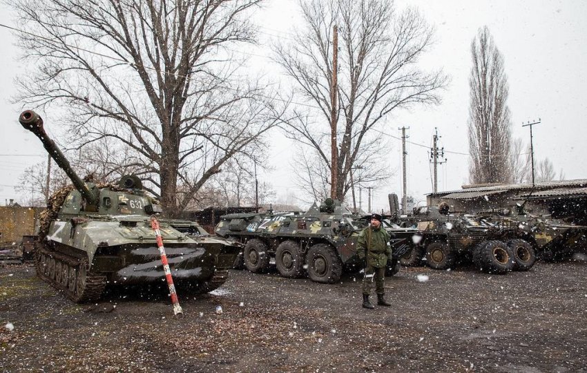 Представлена обновленная карта боевых действий на Украине по данным на сегодня, 16.03.2022