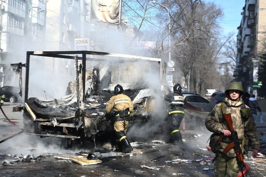 Актуальная карта боевых действий на Украине на сегодня, 16 марта 2022: обзор последних новостей